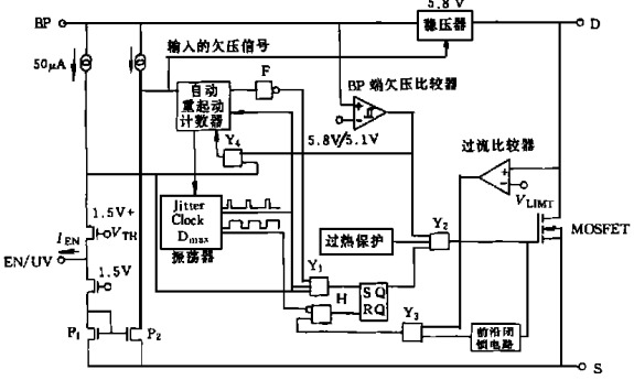 TNY256單片開(kāi)關(guān)電源的原理與應(yīng)用